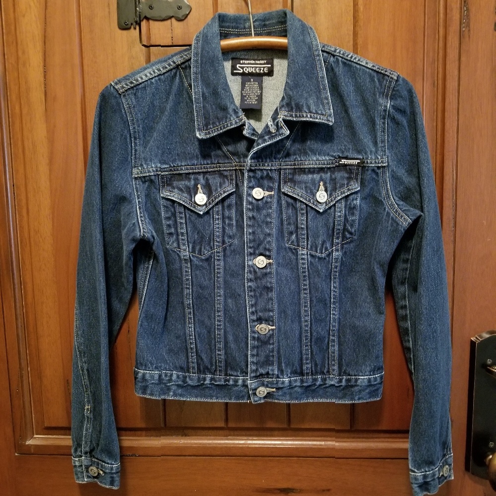 Squeeze Jean Jacket